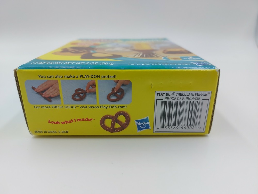 Play Doh Chocolate Popper Sweets Cafe