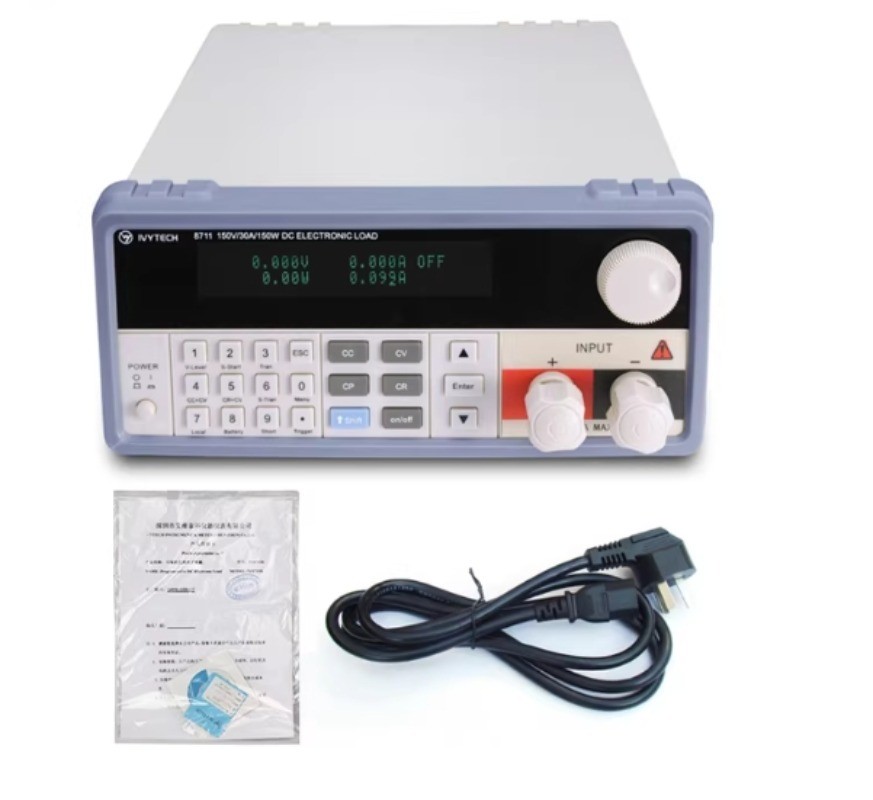High Precision Programmable DC Electronic Load Testing Power Detector 150V