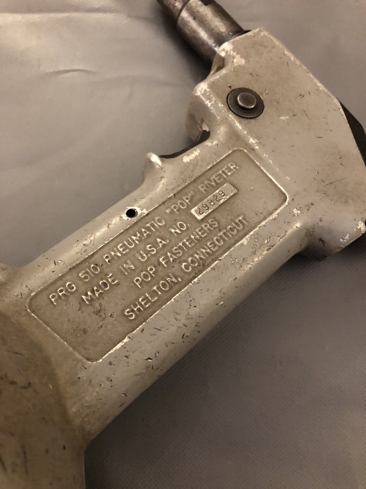 PRG 510A POP RIVETER RIVET TOOL GUN #2
