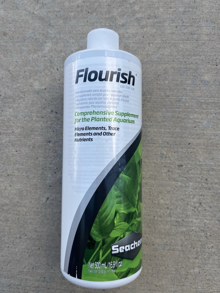 Seachem Flourish 500ml