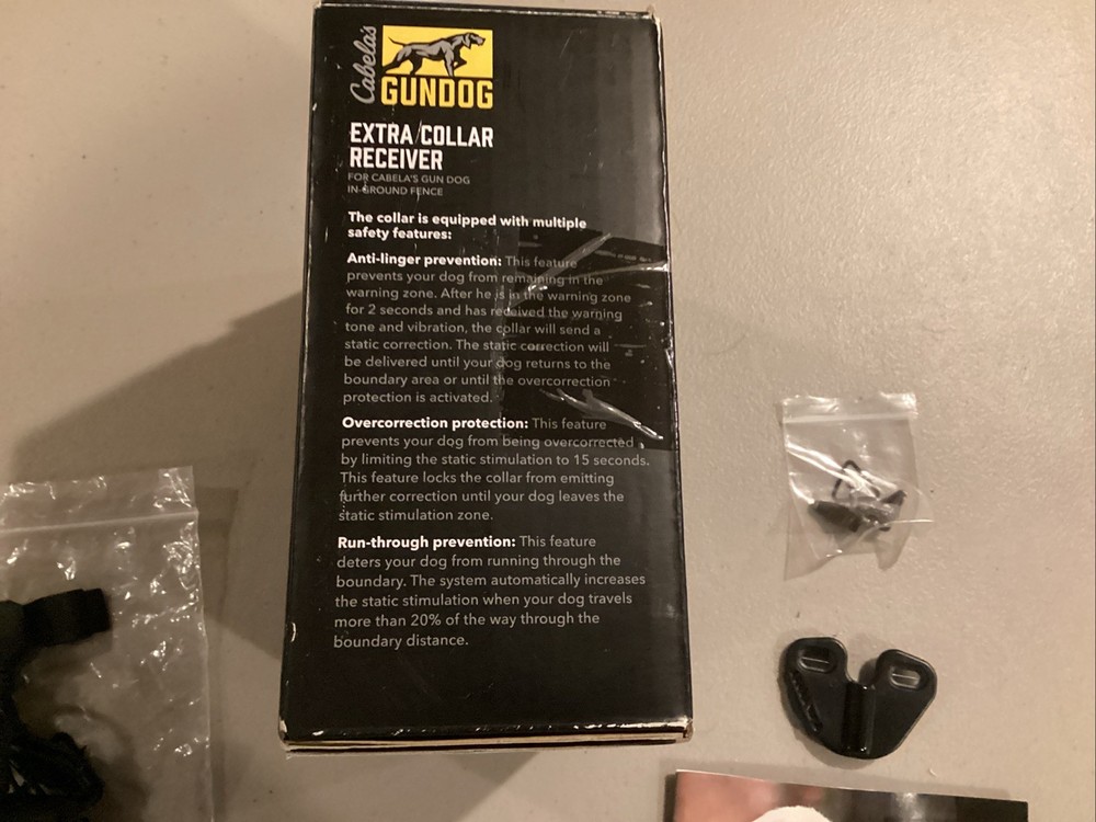 Cabelas Gun Dog Extra Collar Receiver