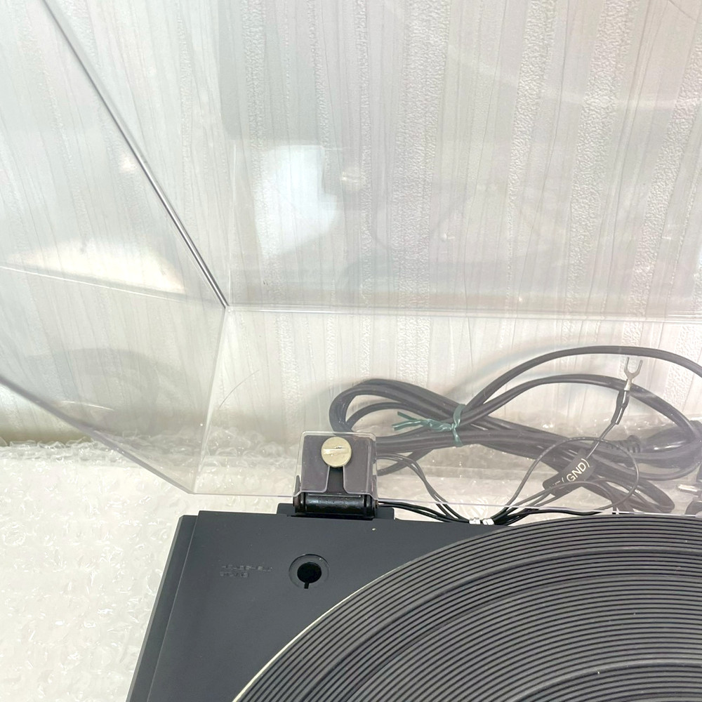 Technics SL-2000 Direct Drive Turntable Record Player Tested Japan