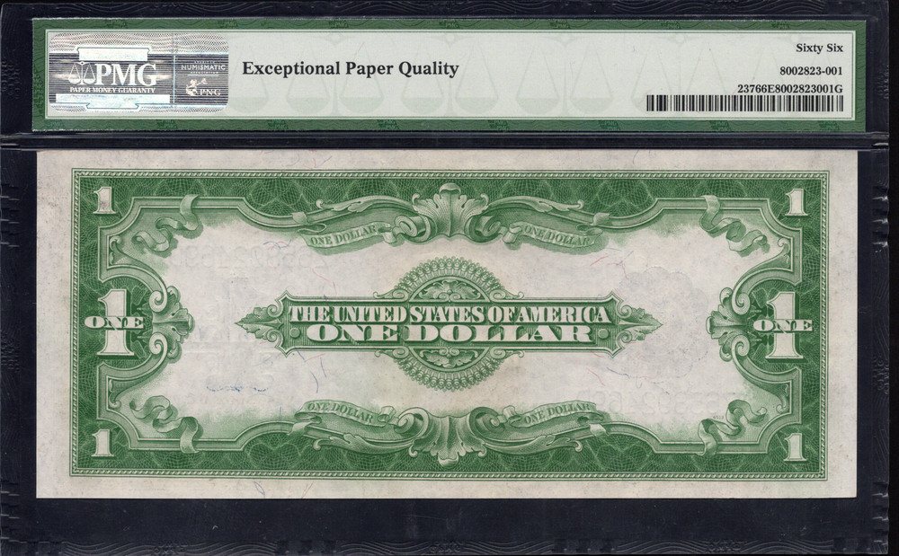 FR 237 1923 $1 Silver Certificate