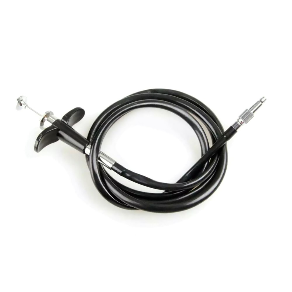 100cm Center Locking Cord Shutter Release Cable Auto Lock Camera Photo aa