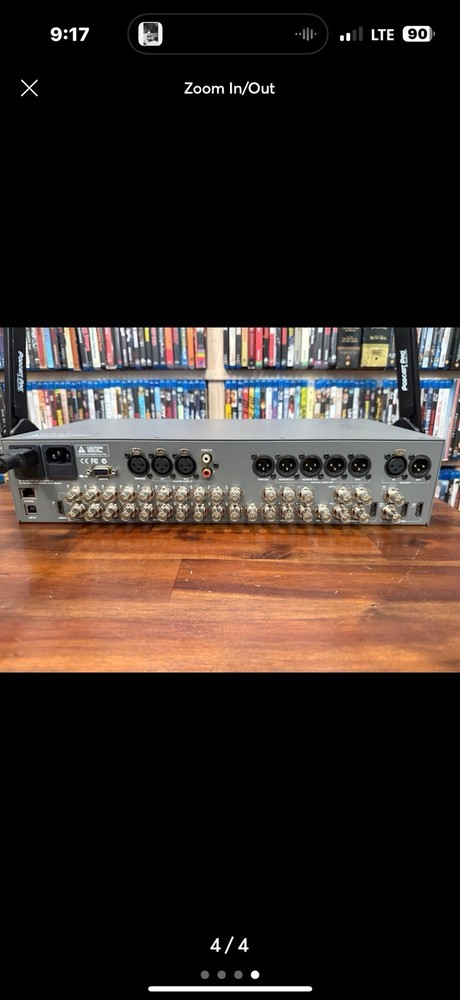 Blackmagic Design ATEM 2 M/E Production Studio 4K Switcher - Silver