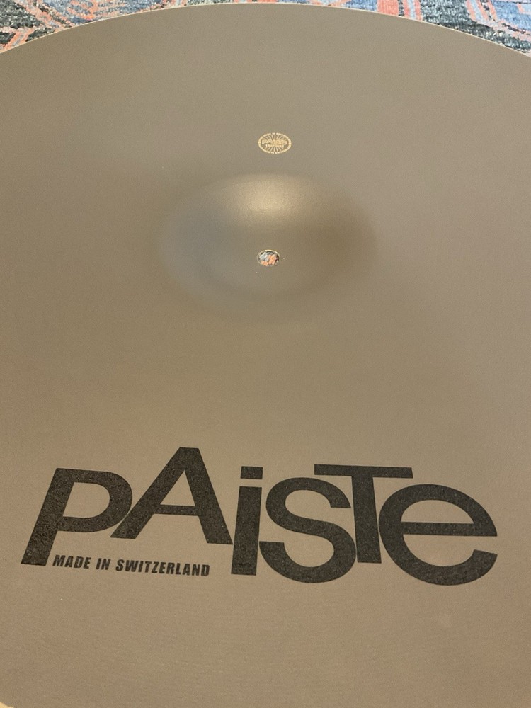Paiste Masters Extra Dry Ride Cymbal 21"