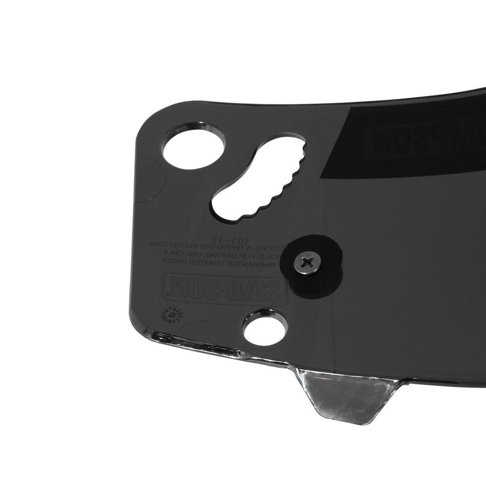 1014-17 Simpson Racing Helmet Replacement Shields