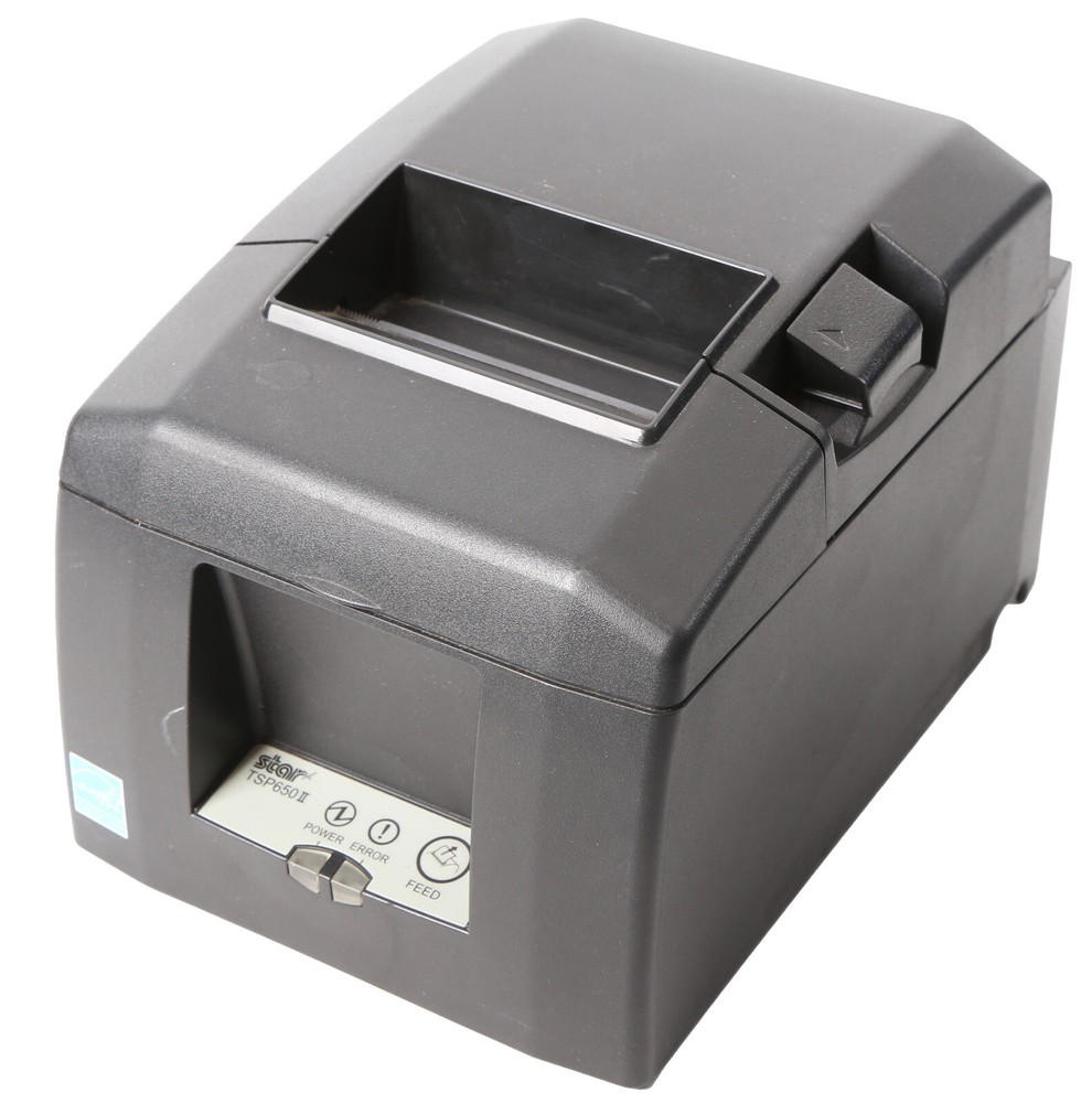 Star Micronics TSP650 Thermal Printer, USB Interface, Black