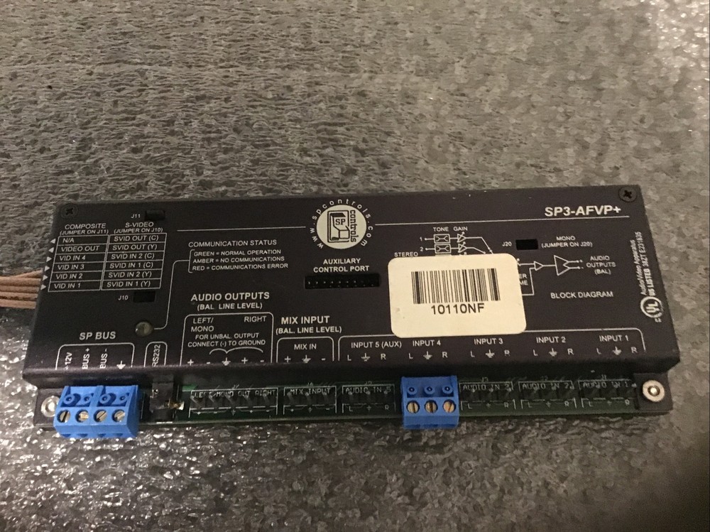 SP Controls SP3-AFVP+