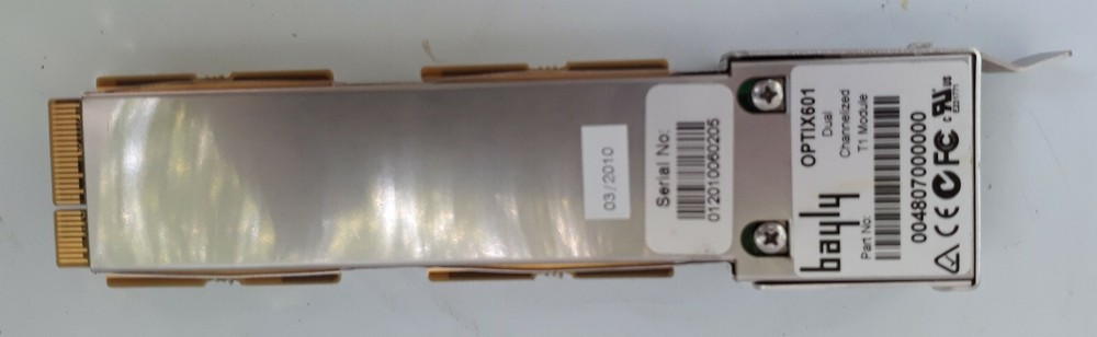 Bayly Optix601 Dual Channel T1 Module 004807000000