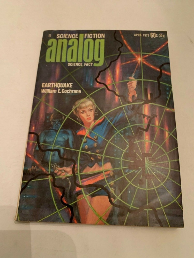 April 1973 Analog Science Fiction Science Fact Magazine