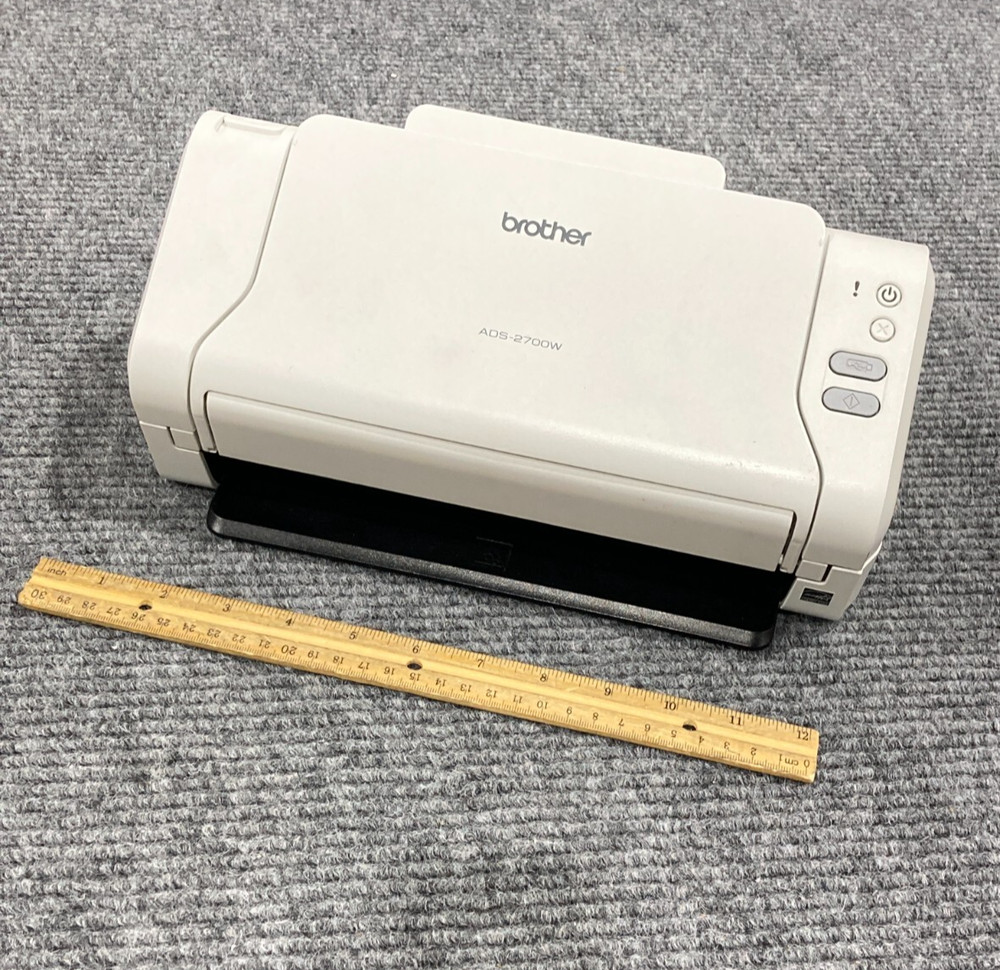 BROTHER ADS-2700W HIGH SPEED DOCUMENT SCANNER