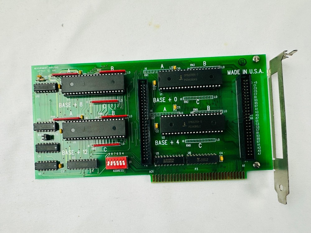 Measurement Computing CIO-D048DD 0082368-001 Control Board