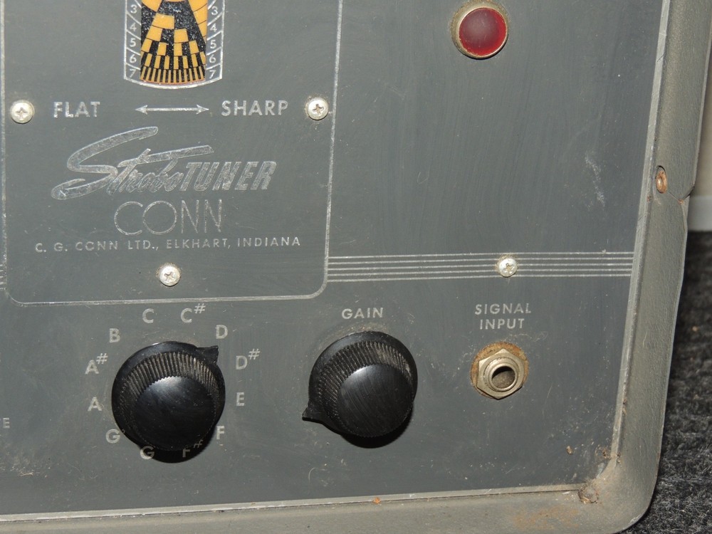 Vintage Conn Strobo Tuner
