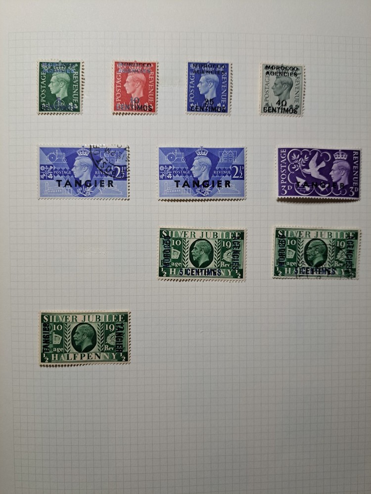 B.Com COLLECTION IN ALBUM Letter M