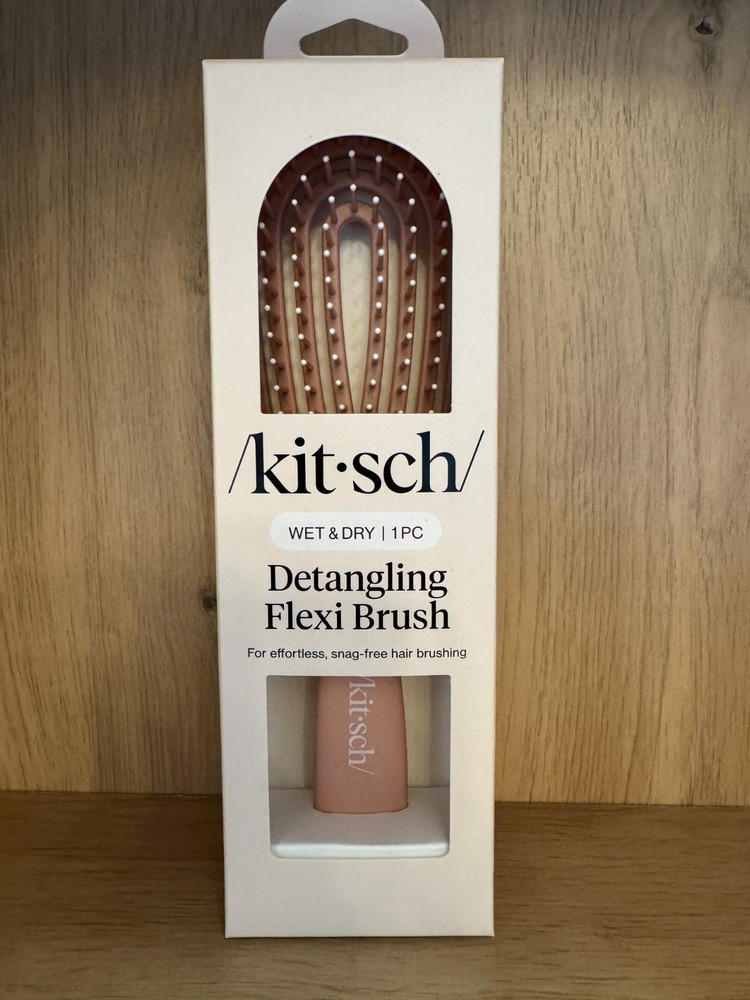 Kit-sch Detangling Flexi Brush -  Terracotta