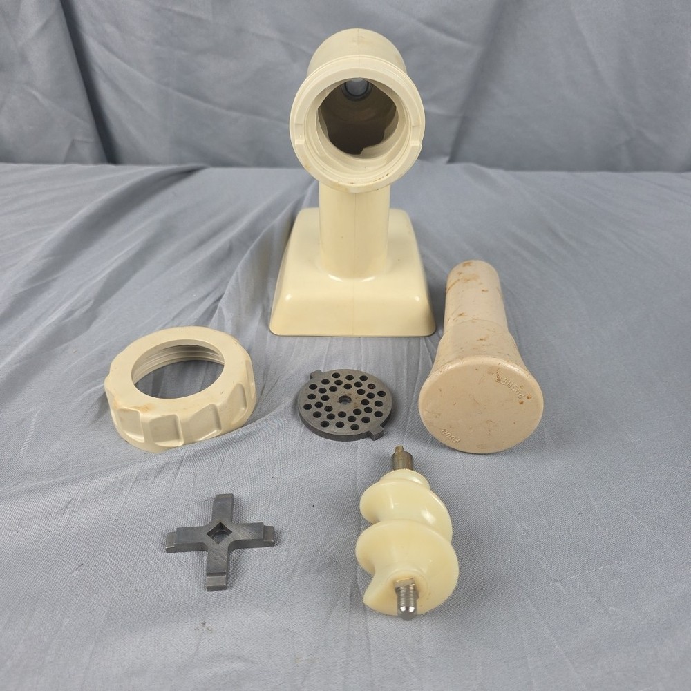 Oster Regency Kitchen Center Mixer Replacement Parts - Meat Grinder Attachment
