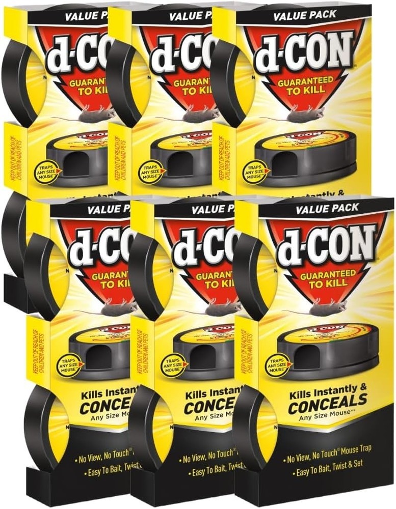 Mouse Trap Covered No Touch No View Pest Control Modern Safe Easy