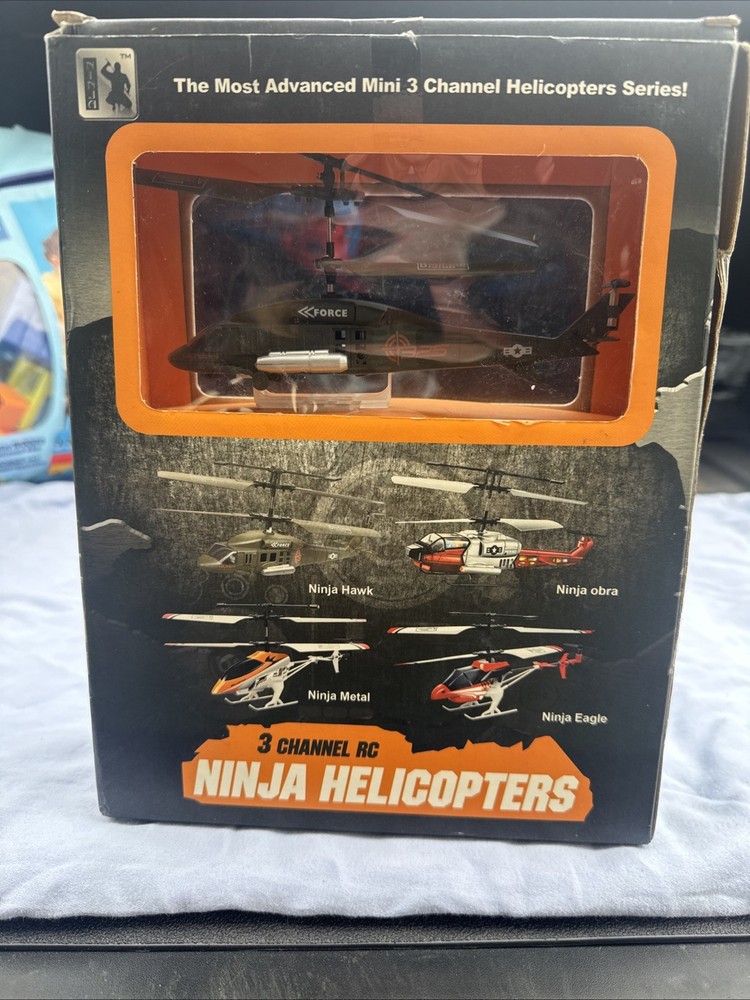 RC Ninja Helicopter