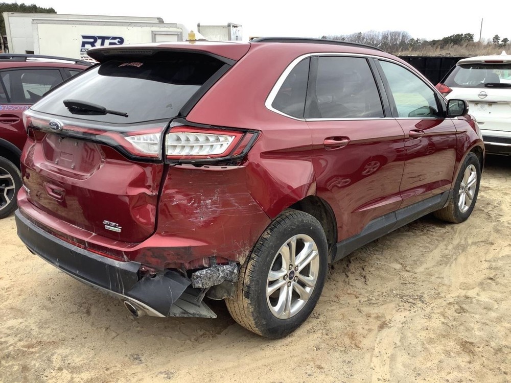 Console Front Floor SEL Fits 15-24 EDGE 4531644
