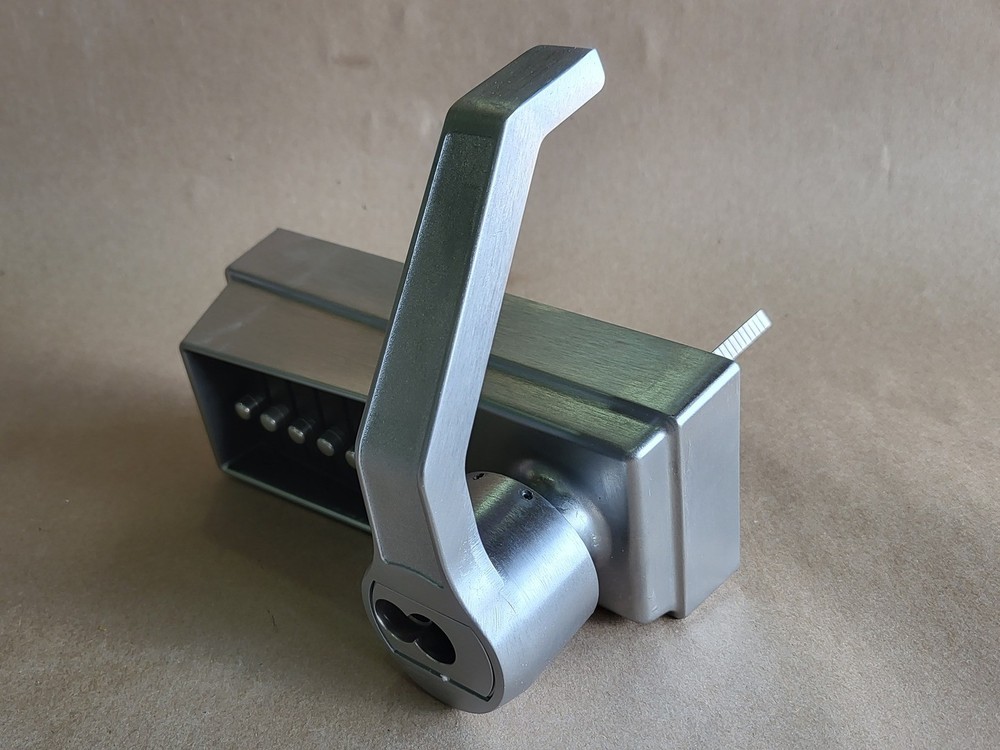 KABA Simplex Exit Trim Pushbutton Lock LLP1020S-26D-41