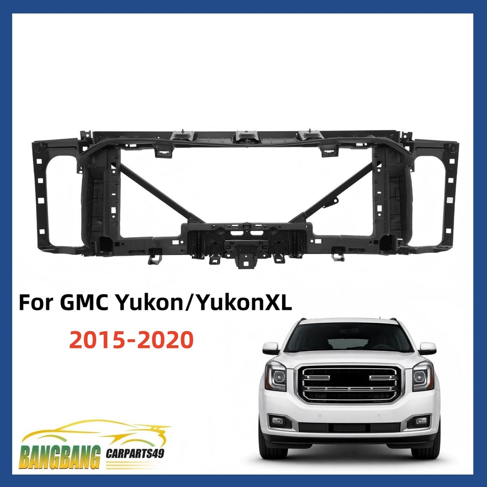 For GMC Yukon XL 2015-2020 Header Grille Mount Panel Radiator Support #23266741