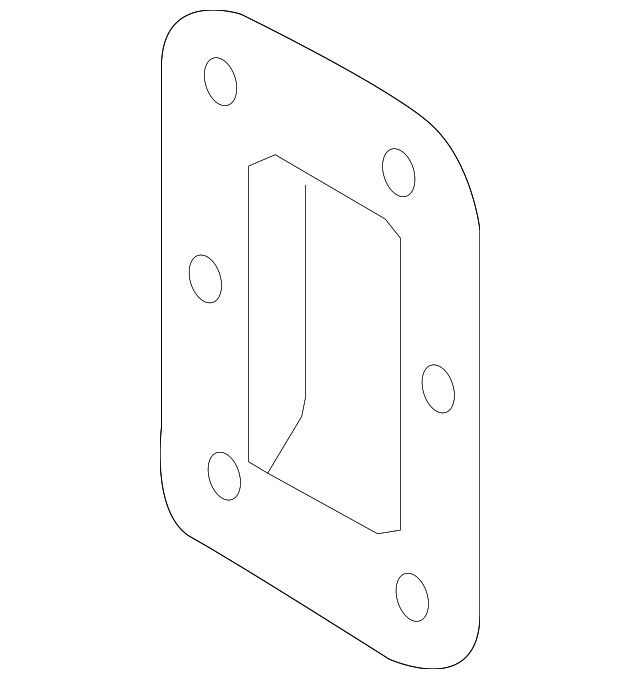 Genuine Mitsubishi Rail End 5220G497