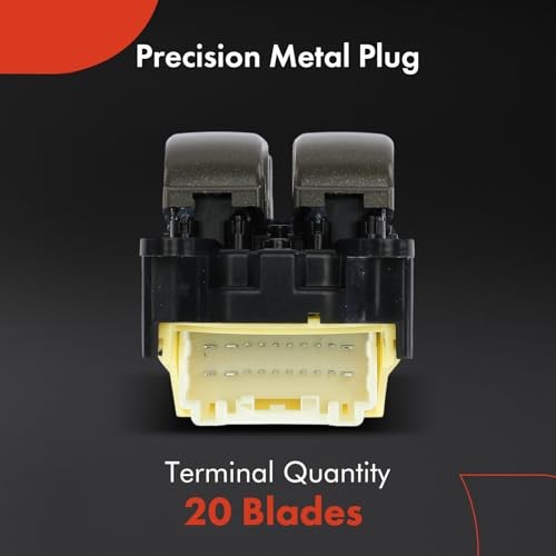 Replacement Driver Master Power Window Switch for 01-06 Lexus LS430