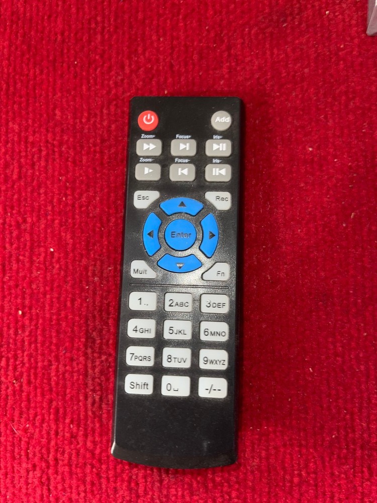 Lorex FLIR LHV2000 Series DVR Remote Control OEM -