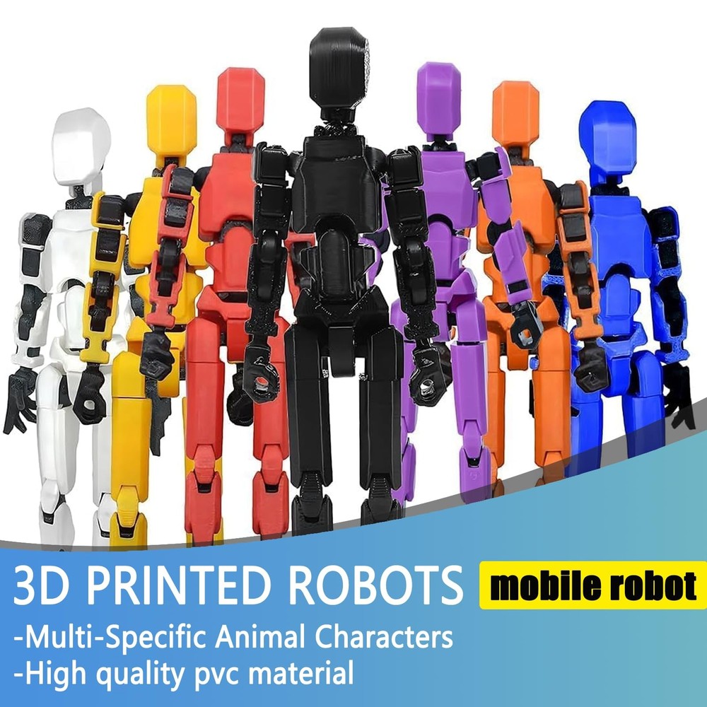 DANONI Assembly Completed-Titan 13 Action Small, Completed-5pcs