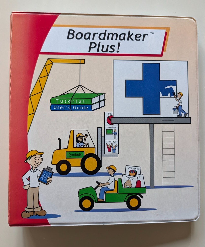 Boardmaker Plus!   V5.3.3 and 2000 Addendum