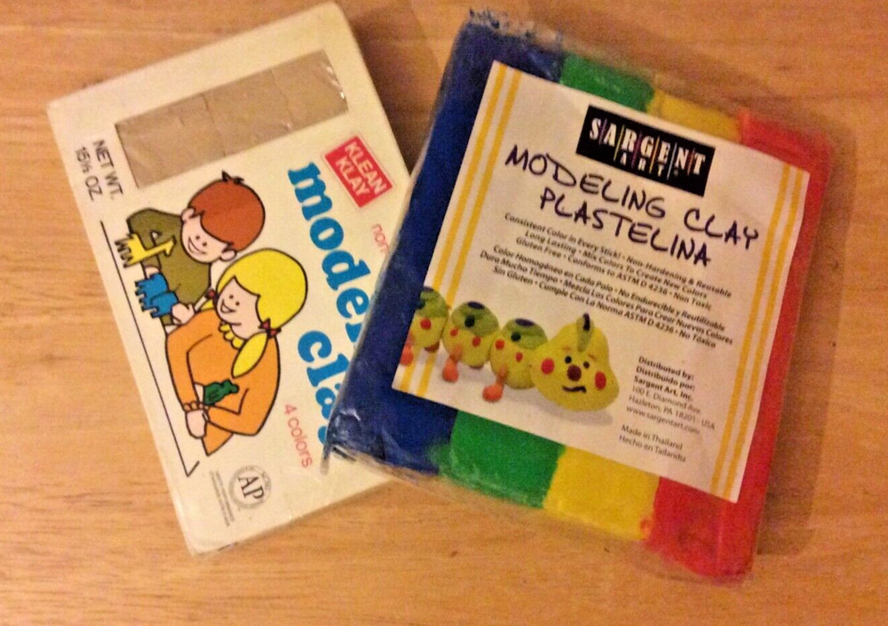 Modeling Clay Bundle - (Assorted Color and Tan)