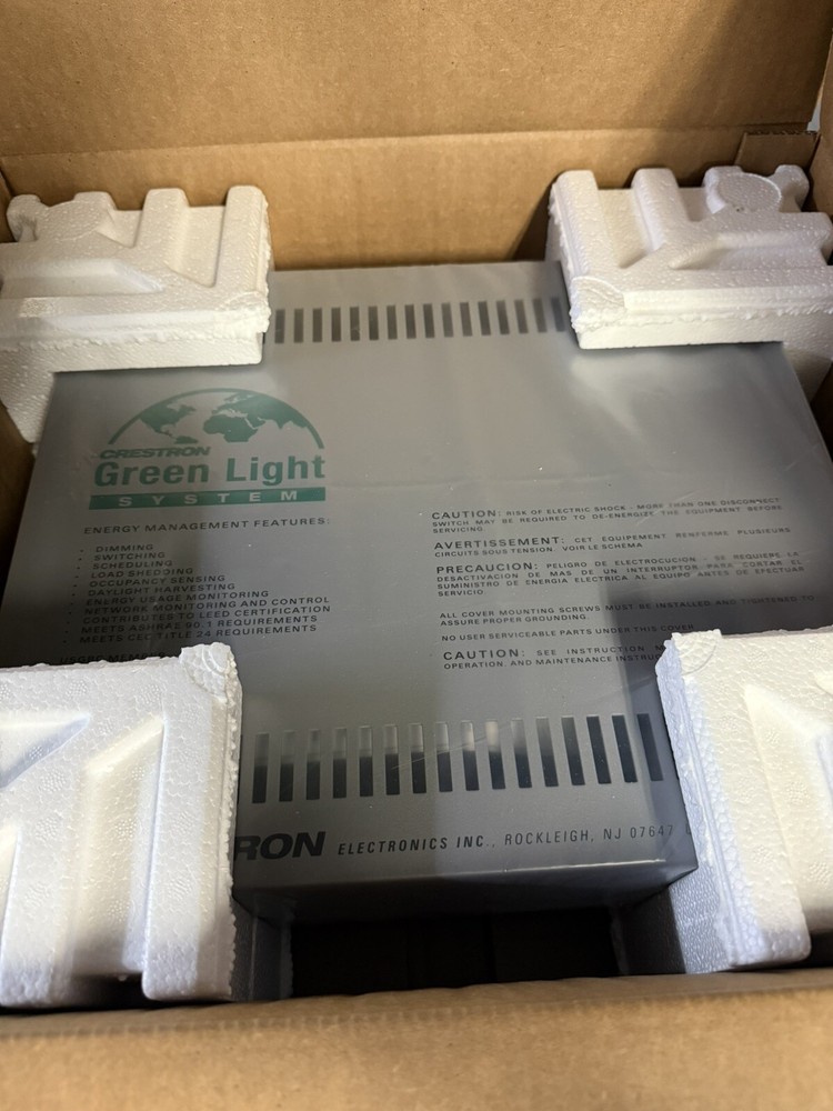 CRESTRON CLP-HUB-SW-POE-5 - Network Expansion Panel - New