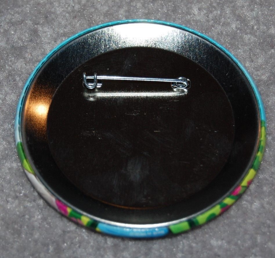 OUST FAN METAL PINBACK BUTTON