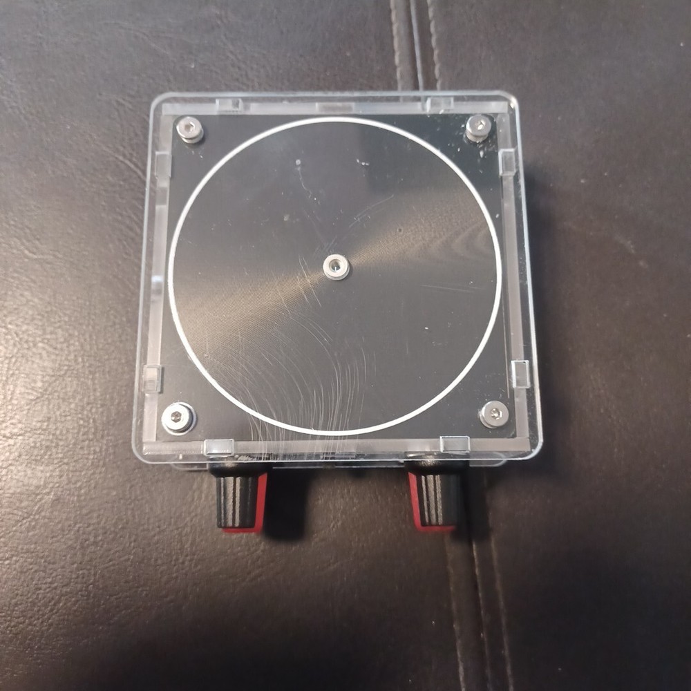 Music Coil Dual Mode 8cm Solid Transmission Experiment Plasma Coil EU