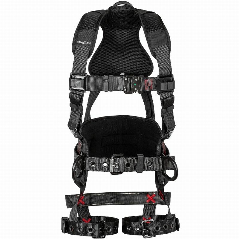 Falltech FT Iron Worker Body Harness Small to Medium Belt Size 29" to 41"