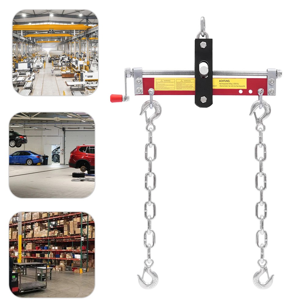 Engine Load Leveler engine Hoist Shop Crane Accessory With Adjustable Handle USA