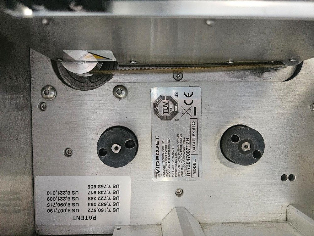 VIDEOJET DATAFLEX+ 107MM THERMAL 6420 TRANSFER PRINTER 8.4 CLARITY INTERFACE