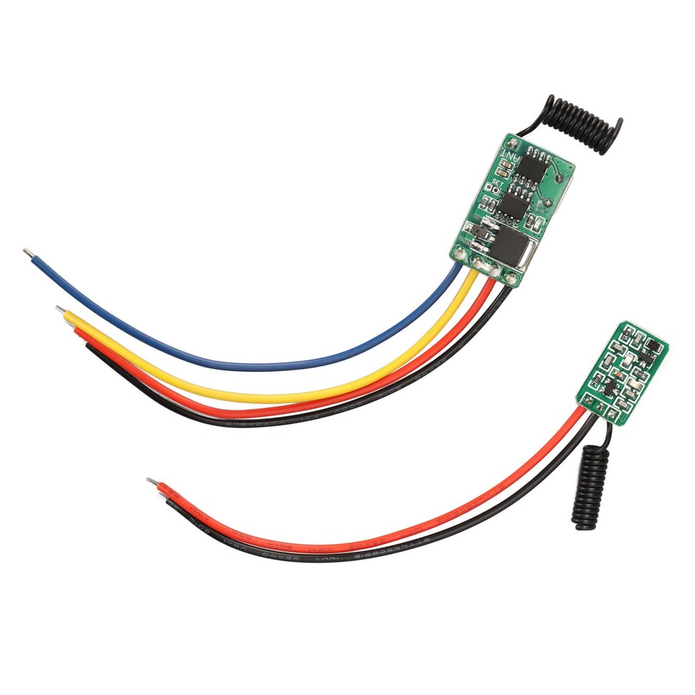 Mini RF Remote Control Switch For Stable Signal In Home Security Popular