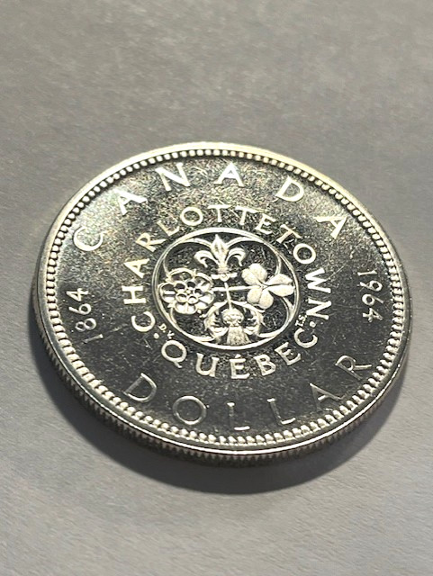 1964 Canada Silver Dollar/PL/Unc+++ #17503-2