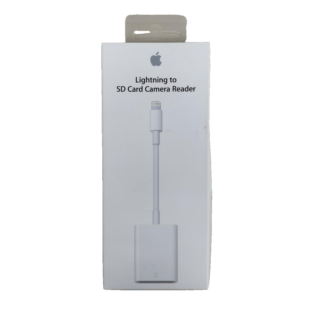 Apple Compatible Card Reader For Camera SD Cards New