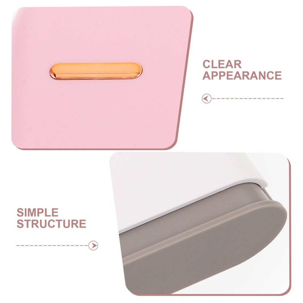 2 Pcs Compact Denture Case Braces Storage Organizer Orthodontic Retainer Holder