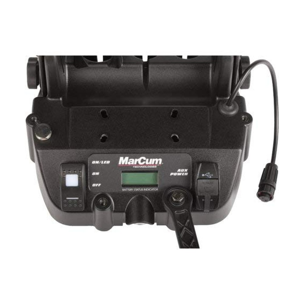 MarCum Lithium Shuttle, Black