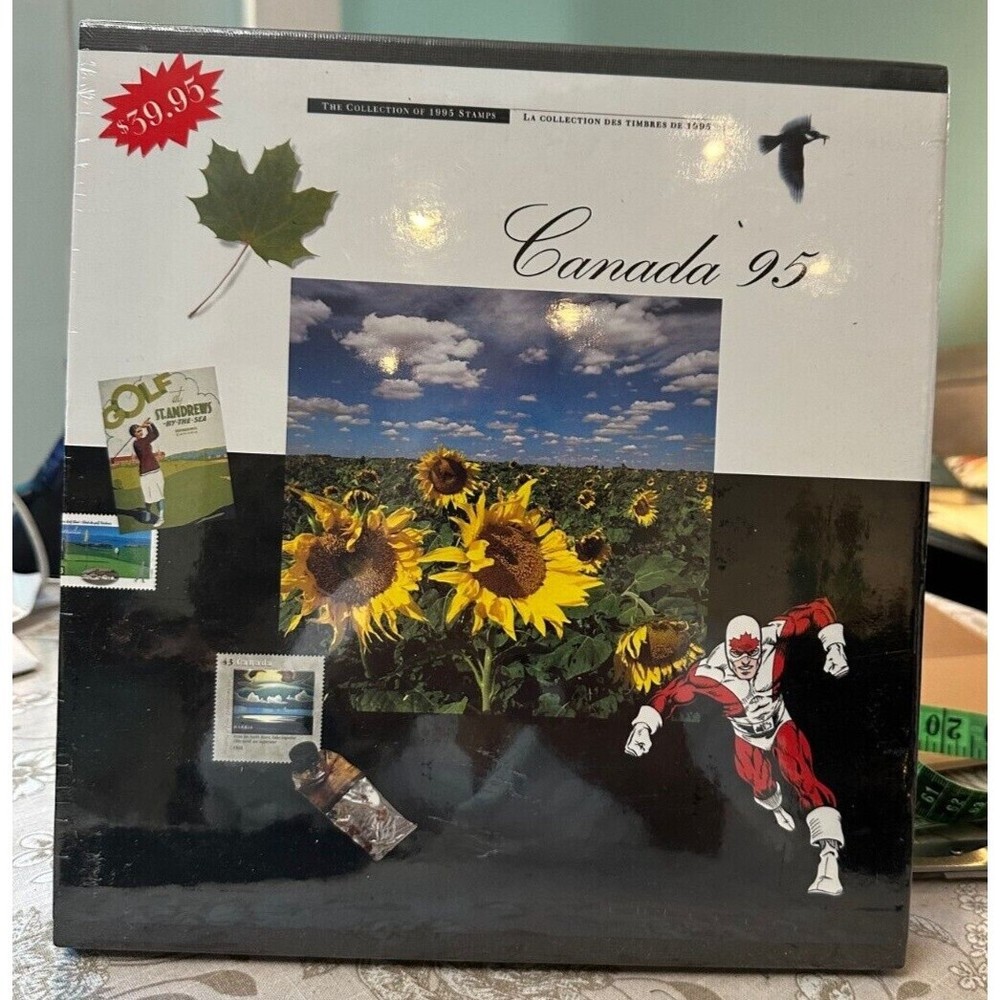 Canada 95 - Complete 1995 Stamp Collection (MNH) - Mint Never Hinged Set