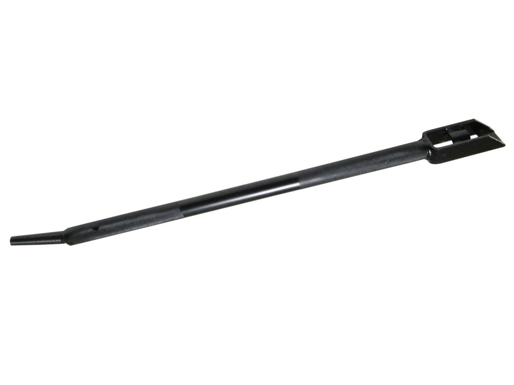 35" HD Black Combination Winch Bar for Flatbed Trailers Tie Down Strap (2 Pack)