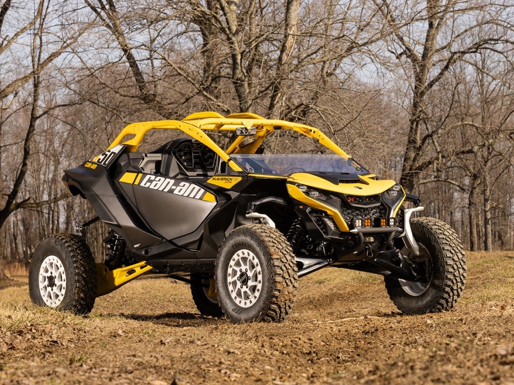 SuperATV Front Bumper for Can-Am Maverick R / 2024+