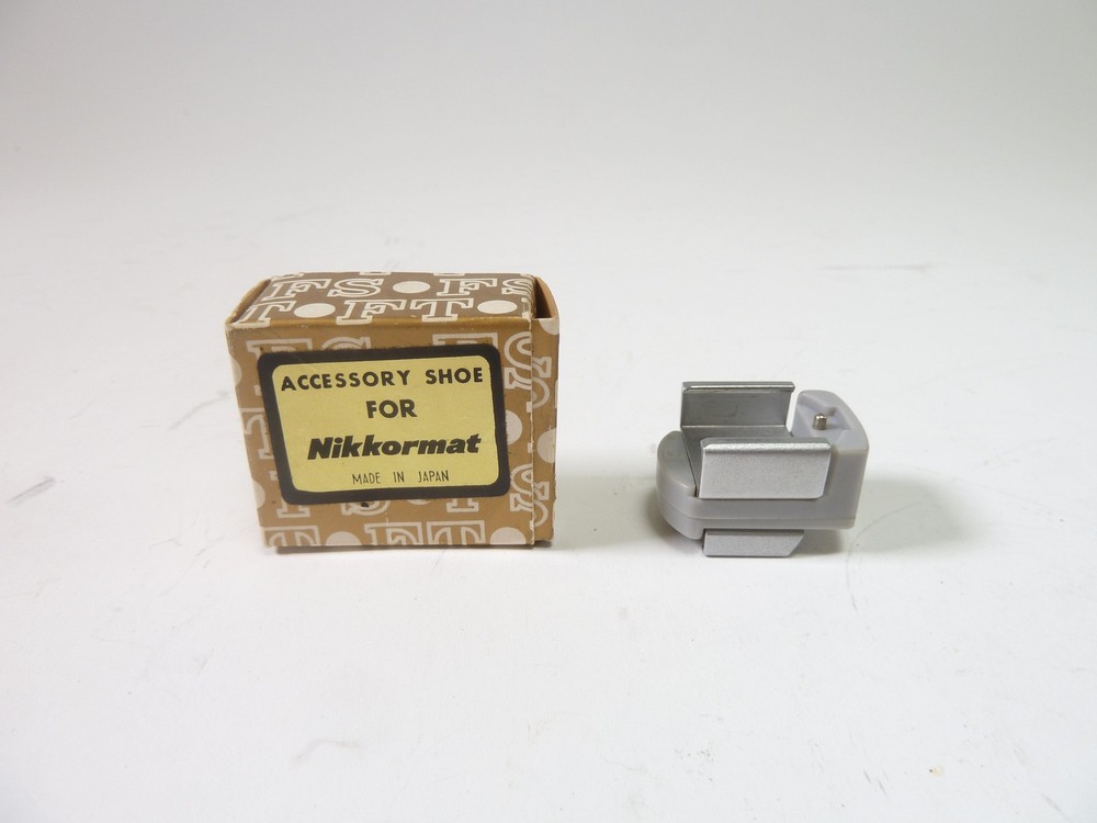 Nikon Accessory Shoe for Nikkormat