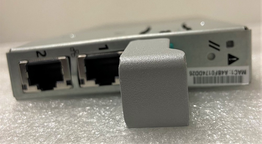 Intel AXXFCEMP Ethernet management port module accessory kit OPEN BOX