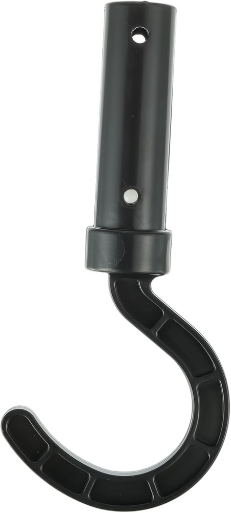 2 Pack Accessories Hook for Robotic Pool Cleaner Poles black