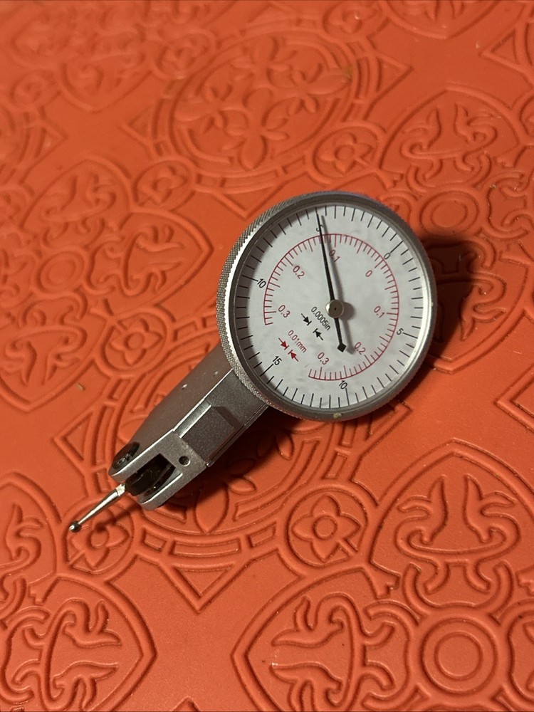 Dial Indicator 0.0005” 0.01mm (Q25)